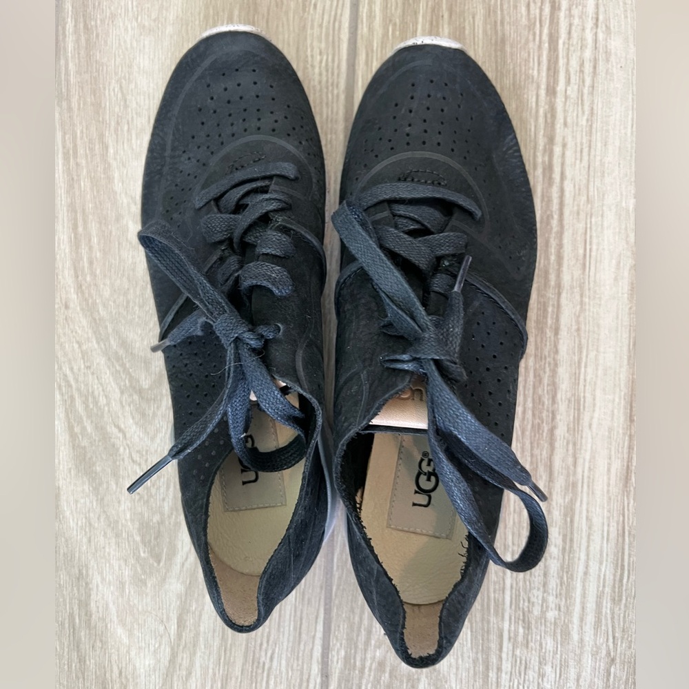 UGG Women's Treadlite Nubuck Leather Sneakers
